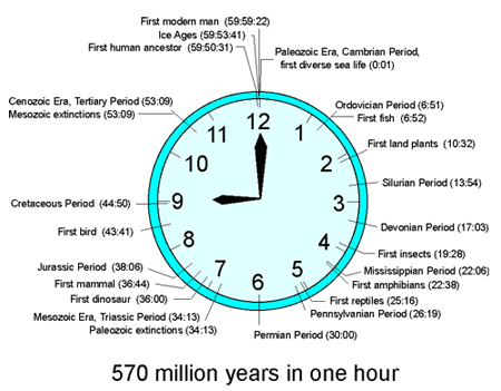 570m years in one hour