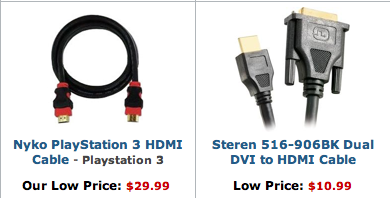 buy cables