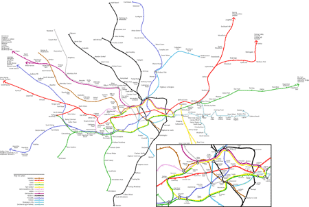 london tube maps