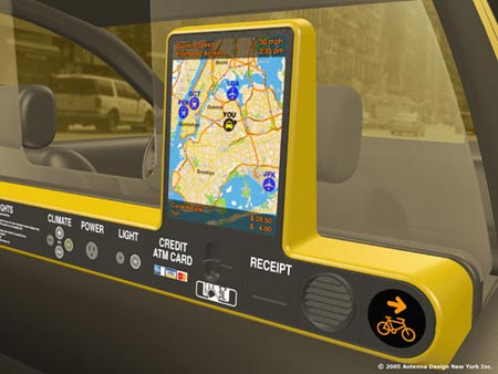 taxi interface