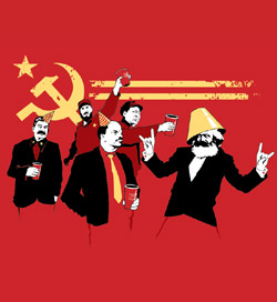 commie party