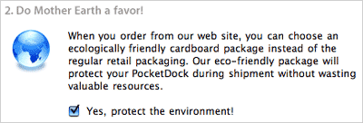 eco shipping